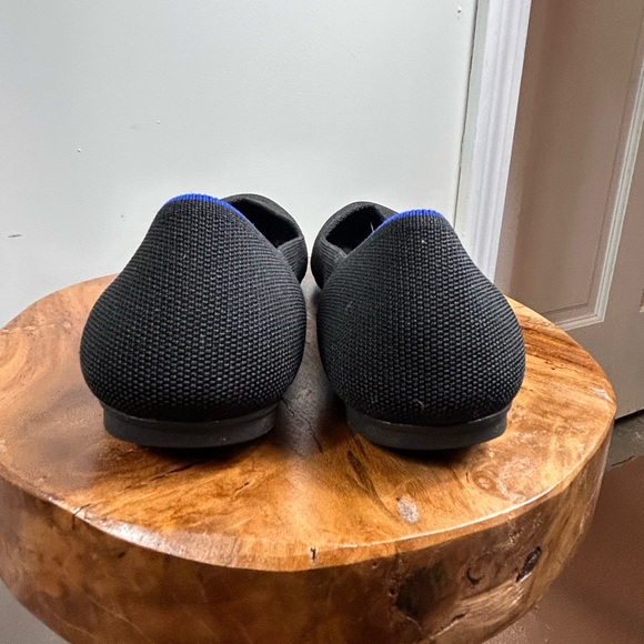 Rothy's Black and Blue Women's Shoes - Picture 6 of 11